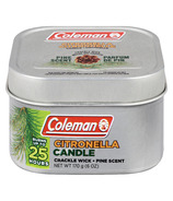 Coleman Scented Citronella Candle Pine