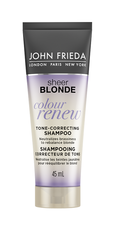 Buy John Frieda Sheer Blonde Colour Renew Tone-Correcting Shampoo Trial ...