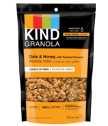 KIND Oats & Honey Granola with Toasted Coconut
