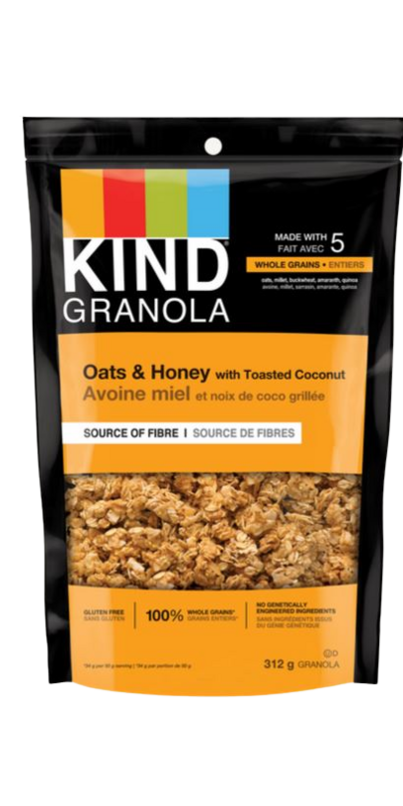 Protéines Granola Avoine et chocolat noir - Nature Valley Canada FR