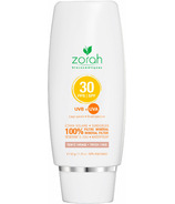 Zorah Biocosmetiques Tinted Face Sunscreen SPF 30