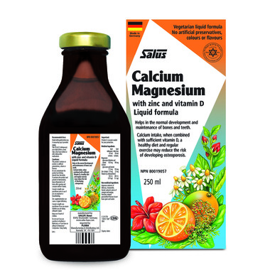 Salus Haus Calcium Magnesium Tonic Salus Haus Calcium Magnesium Tonic