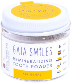 Gaia Smiles Tooth Powder Original