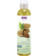 NOW Foods Organic Almond Oil