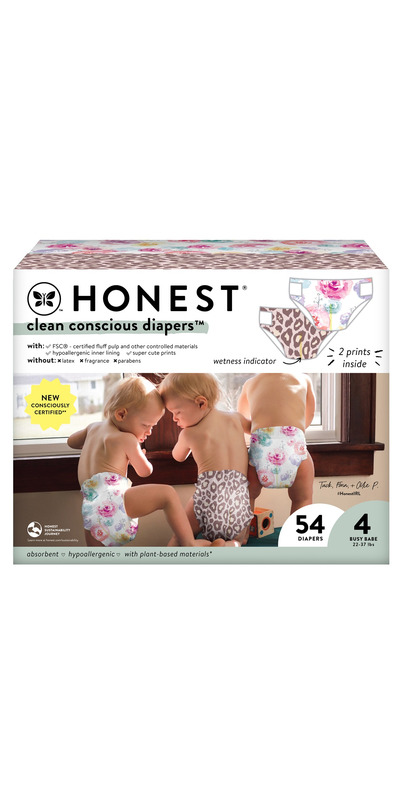 Pampers Wipes The Honest Company Club Box Overnight Diapers