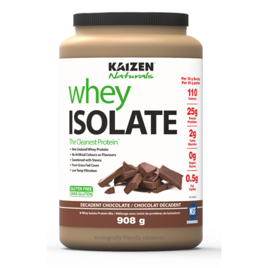 kaizen naturals whey isolate 2kg