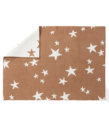 Earth Baby Outfitters Eco Knit Blanket Pecan Star