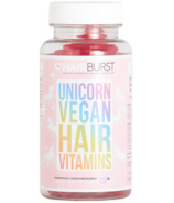 Hairburst Chewable Unicorn Vegan Vitamins
