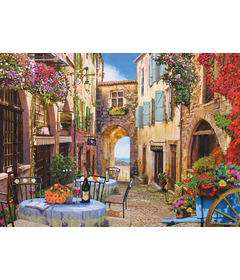 Cobble Hill French Village Jigsaw Puzzle