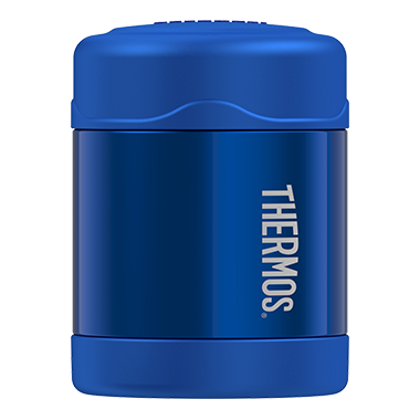 Thermos Stainless Steel Vacuum Insulated Food Jar Blue Thermos Stainless Steel Vacuum Insulated Food Jar Blue