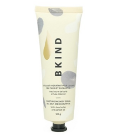 BKIND Sea Salt and Eucalyptus Body Scrub 