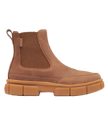 SOREL Explorer STRT Botte Chelsea Velours Tan