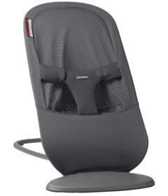 BabyBjorn Bouncer Begin Airy Mesh Dark Gray