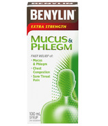 Benylin Extra Strength Mucus & Phlegm Syrup