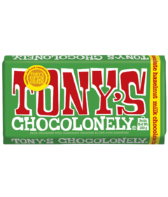 Tony's Chocolonely Milk Hazelnut