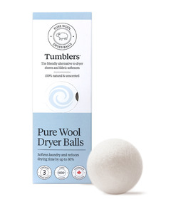 Forever & Ever Fashion Care Tumblers Merino Wool Dryer Balls