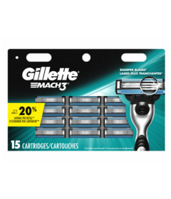 Gillette Mach3 Cartridges