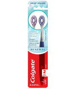 Colgate Renewal Twin Pack Toothbrush