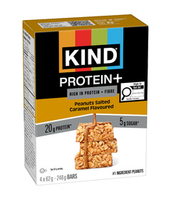 KIND Bar Protein+ Peanuts Salted Caramel