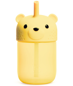 Munchkin Gentle Transition Honey Bear Cup Yellow