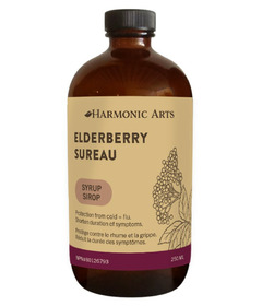 Harmonic Arts Elderberry Syrup
