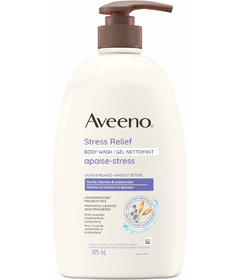Aveeno Stress Relief Body Wash Lavender