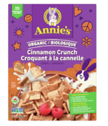 Céréales Annie's Homegrown Cinnamon Crunch