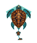 MicroKites X-Kites Deluxe Diamond Turtle Kite