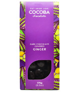 Cocoba Dark Chocolate Covered Ginger