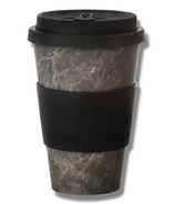 The Future Is Bamboo B. Cafe Bamboo Cups Onyx Marble