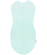SNOO Organic Cotton Sleepea 5-Second Swaddle Teal with Stars