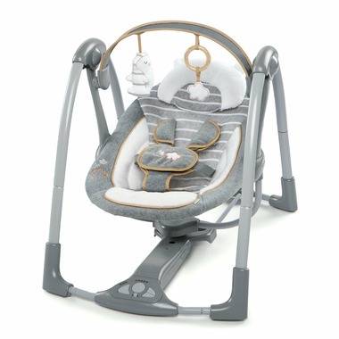 inGenuity Boutique Collection Swing \'n Go Swing Bella Teddy inGenuity Boutique Collection Swing \'n Go Swing Bella Teddy
