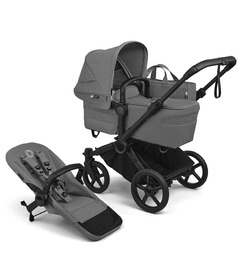 Bugaboo Donkey 6 Stroller Moon Grey