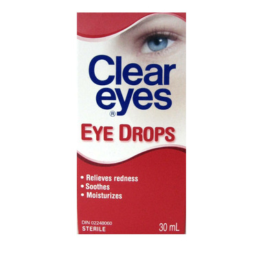 Clear Eyes Eye Drops Clear Eyes Eye Drops