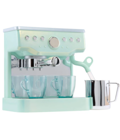 Little Tikes Sweet Spaces Espresso Machine Sea Foam