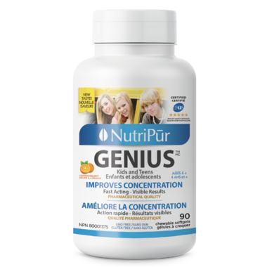 Nutripur Genius Kids & Teens Nutripur Genius Kids & Teens