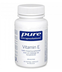 Pure Encapsulations Vitamin E (with mixed tocopherols)