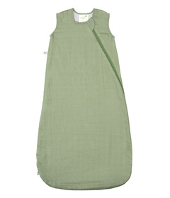Perlimpinpin Muslin Sleep Bag Kaki 0.7 TOG