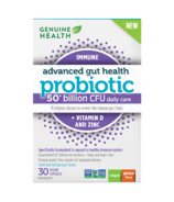 Genuine Health AGH Immune + Vitamine D et Zinc