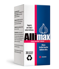 Allimax Stabilized Allicin 180mg 