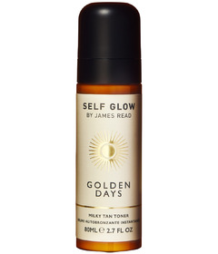 Self Glow by James Read Milky Tan Toner Golden Days