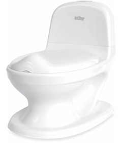Nuby My Real Potty - White