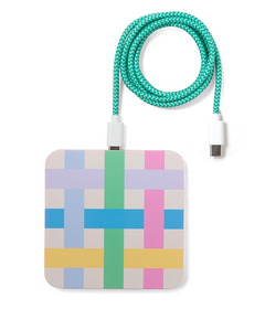 Kikkerland Wireless Charger Multi Color