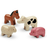 Plan Toys Farm Animal Set