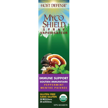 Host Defense MycoShield Spray Peppermint Host Defense MycoShield Spray Peppermint