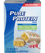 Pure Protein Bar Birthday Cake