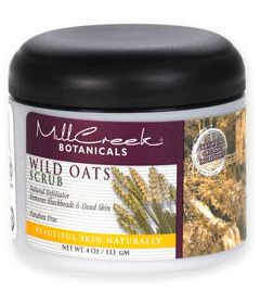Mill Creek Botanicals Wild Oats Scrub