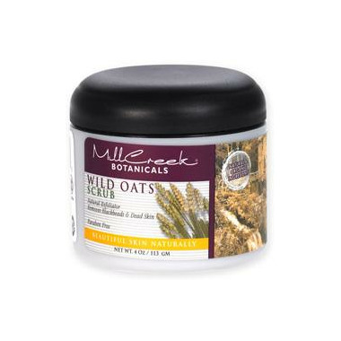 Mill Creek Botanicals Wild Oats Scrub Mill Creek Botanicals Wild Oats Scrub
