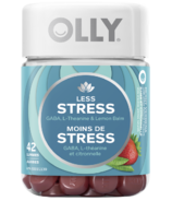 Moins de tension nerveuse par OLLY Less Stress Berry Verbena