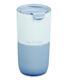 image of Klean Kanteen Rise Tumbler with Flip Lid Ice Blue with sku:330744
